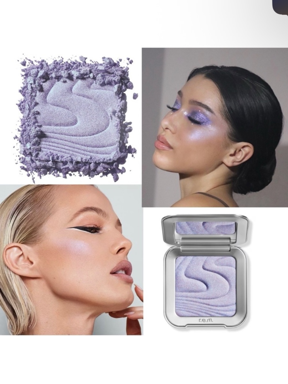 R.E.M Beauty INTERSTELLAR HIGHLIGHTER TOPPER MISS NEPTUNE NEW
